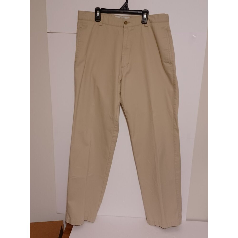 Field Gear Pants Mens Size 34x33 Beige Cotton Blend